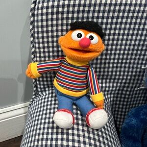 Sesame Street Ernie Bean Bag Stuffed GUND